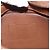 Borsa a mano Coach in pelle marrone e oro autentica 205368A D'oro - vista 19
