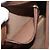 Borsa a mano Coach in pelle marrone e oro autentica 205368A D'oro - vista 24