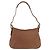Borsa a mano Coach in pelle marrone e oro autentica 205368A D'oro - vista 3