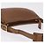 Borsa a mano Coach in pelle marrone e oro autentica 205368A D'oro - vista 6