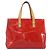 LOUIS VUITTON Monogram Vernis Reade PM Handtasche Red Rouge M91088 LV Auth bs37470 Rot - Ansicht 13