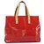LOUIS VUITTON Monogram Vernis Reade PM Handtasche Red Rouge M91088 LV Auth bs37470 Rot - Ansicht 2