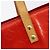 LOUIS VUITTON Monogram Vernis Reade PM Handtasche Red Rouge M91088 LV Auth bs37470 Rot - Ansicht 20