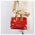LOUIS VUITTON Monogram Vernis Reade PM Handtasche Red Rouge M91088 LV Auth bs37470 Rot - Ansicht 26