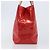 LOUIS VUITTON Monogram Vernis Reade PM Handtasche Red Rouge M91088 LV Auth bs37470 Rot - Ansicht 4