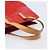 LOUIS VUITTON Monogram Vernis Reade PM Handtasche Red Rouge M91088 LV Auth bs37470 Rot - Ansicht 7