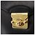 Borsa a mano Salvatore Ferragamo in pelle 2way Nero Oro Auth ar14300 D'oro - vista 18