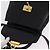 Borsa a mano Salvatore Ferragamo in pelle 2way Nero Oro Auth ar14300 D'oro - vista 19
