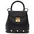 Borsa a mano Salvatore Ferragamo in pelle 2way Nero Oro Auth ar14300 D'oro - vista 2