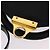 Borsa a mano Salvatore Ferragamo in pelle 2way Nero Oro Auth ar14300 D'oro - vista 20