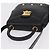 Borsa a mano Salvatore Ferragamo in pelle 2way Nero Oro Auth ar14300 D'oro - vista 6