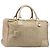 LOEWE Amazona 35 Handtasche Leder Gold Authentisch 204893A Golden