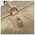 LOEWE Amazona 35 Handtasche Leder Gold Authentisch 204893A Golden - Ansicht 19