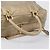 LOEWE Amazona 35 Handtasche Leder Gold Authentisch 204893A Golden - Ansicht 9