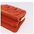 Miu Miu Sword Wallet Matelassé mit Leder-Charm Orange Goldfarben Auth 167697M - Ansicht 17