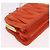 Miu Miu Sword Wallet Matelassé mit Leder-Charm Orange Goldfarben Auth 167697M - Ansicht 18