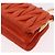 Miu Miu Sword Wallet Matelassé mit Leder-Charm Orange Goldfarben Auth 167697M - Ansicht 19