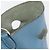 Hermès Bolsa de ombro HERMES Manjoire em couro azul claro prata Auth fm5461A - vista 18