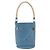 Hermès Bolsa de ombro HERMES Manjoire em couro azul claro prata Auth fm5461A - vista 2