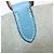 Hermès Bolsa de ombro HERMES Manjoire em couro azul claro prata Auth fm5461A - vista 22