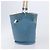 Hermès Bolsa de ombro HERMES Manjoire em couro azul claro prata Auth fm5461A - vista 5