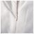Autre Marque Falda maxi de lino Roberto Musso Graphic Sunburst Blanco - vista 5