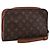 Bolso de mano LOUIS VUITTON Monogram Orsay M51790 LV Auth 205352 Monograma