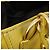 Borsa a mano Miu Miu in pelle Giallo Oro Auth am12779V D'oro - vista 10