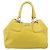Borsa a mano Miu Miu in pelle Giallo Oro Auth am12779V D'oro - vista 13