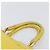 Borsa a mano Miu Miu in pelle Giallo Oro Auth am12779V D'oro - vista 14
