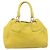 Borsa a mano Miu Miu in pelle Giallo Oro Auth am12779V D'oro - vista 2