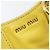 Borsa a mano Miu Miu in pelle Giallo Oro Auth am12779V D'oro - vista 20
