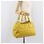 Borsa a mano Miu Miu in pelle Giallo Oro Auth am12779V D'oro - vista 26