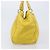 Borsa a mano Miu Miu in pelle Giallo Oro Auth am12779V D'oro - vista 4