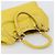 Borsa a mano Miu Miu in pelle Giallo Oro Auth am12779V D'oro - vista 6
