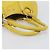 Borsa a mano Miu Miu in pelle Giallo Oro Auth am12779V D'oro - vista 7