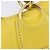 Borsa a mano Miu Miu in pelle Giallo Oro Auth am12779V D'oro - vista 9