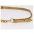 Borsa a tracolla Miu Miu in pelle Giallo Oro Auth 167727A D'oro - vista 15
