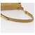 Borsa a tracolla Miu Miu in pelle Giallo Oro Auth 167727A D'oro - vista 8