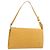 LOUIS VUITTON Epi Pochette Accessoires Pouch Yellow M52989 LV Auth 206757V Giallo