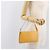 LOUIS VUITTON Epi Pochette Accessoires Pouch Yellow M52989 LV Auth 206757V Giallo - vista 23
