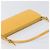 LOUIS VUITTON Epi Pochette Accessoires Pouch Yellow M52989 LV Auth 206757V Giallo - vista 6