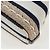 PRADA Pochette a spalla con catena Canvas Navy Gold Auth LN217M D'oro Blu navy - vista 14