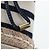 PRADA Pochette a spalla con catena Canvas Navy Gold Auth LN217M D'oro Blu navy - vista 16