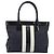 GUCCI Tote Bag Canvas Schwarz Gold 002 1119 Auth 207412 Golden - Ansicht 2