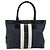 GUCCI Tote Bag Canvas Schwarz Gold 002 1119 Auth 207412 Golden - Ansicht 3