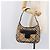 Sac à épaule Burberrys Nova Check Canvas Beige Silver Auth 207696A Argenté - vue 24