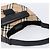Sac à épaule Burberrys Nova Check Canvas Beige Silver Auth 207696A Argenté - vue 6