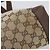 Borsa Tote GUCCI GG Canvas Beige Silver 28893 Auth 205452 Argento - vista 14