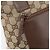 Borsa Tote GUCCI GG Canvas Beige Silver 28893 Auth 205452 Argento - vista 17